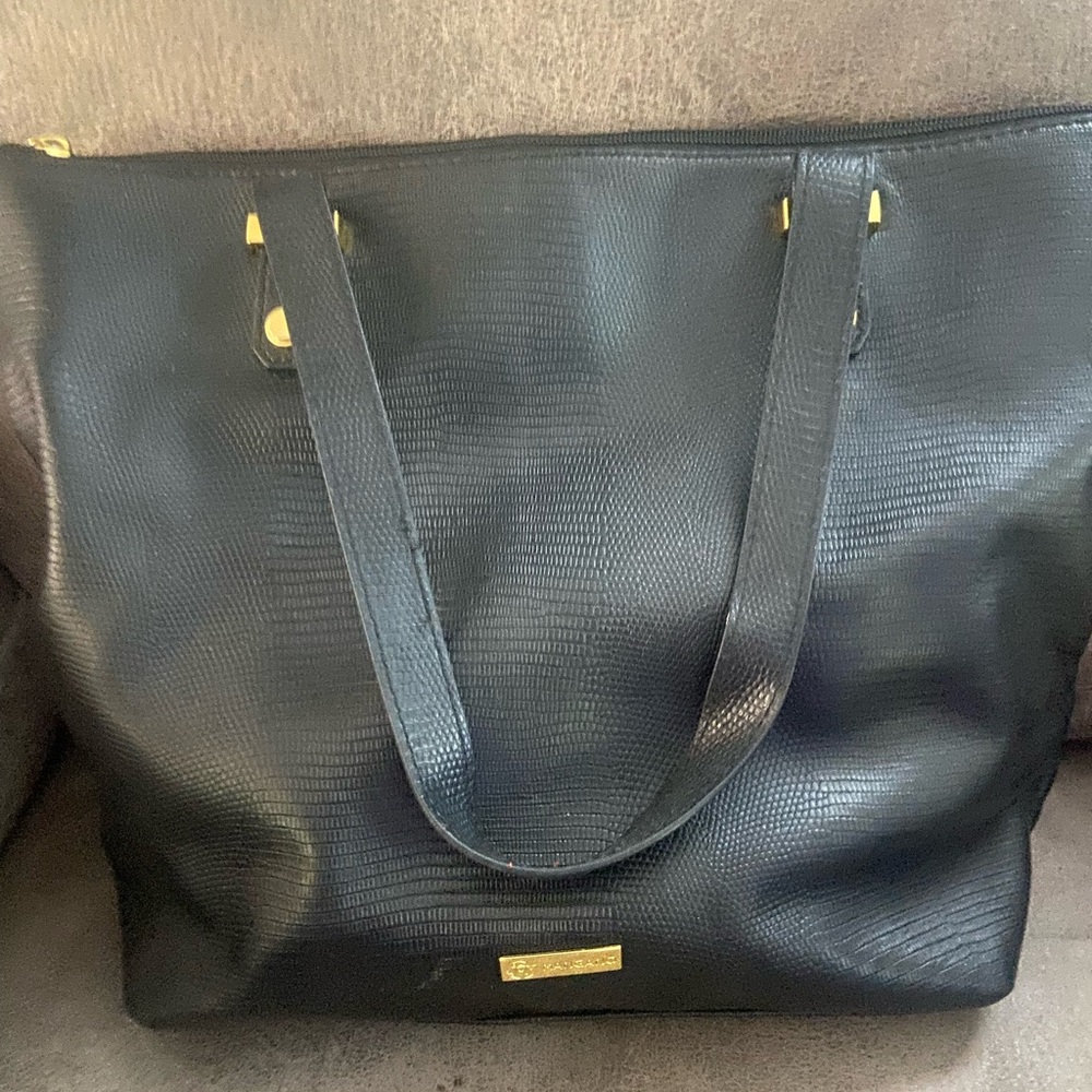Joy Mangano Textured Tote Bag